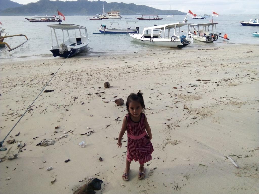 Mirna Homestay Gili Air Zewnętrze zdjęcie