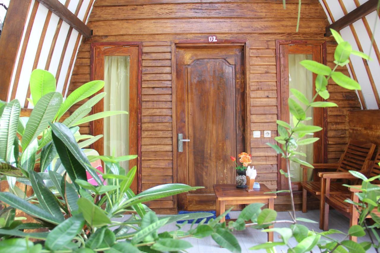 Mirna Homestay Gili Air Zewnętrze zdjęcie