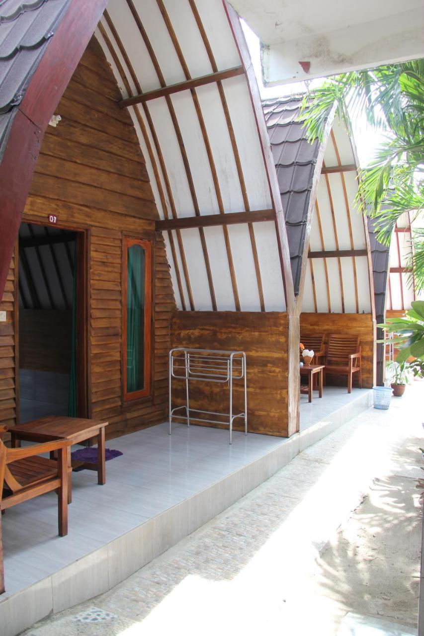 Mirna Homestay Gili Air Zewnętrze zdjęcie